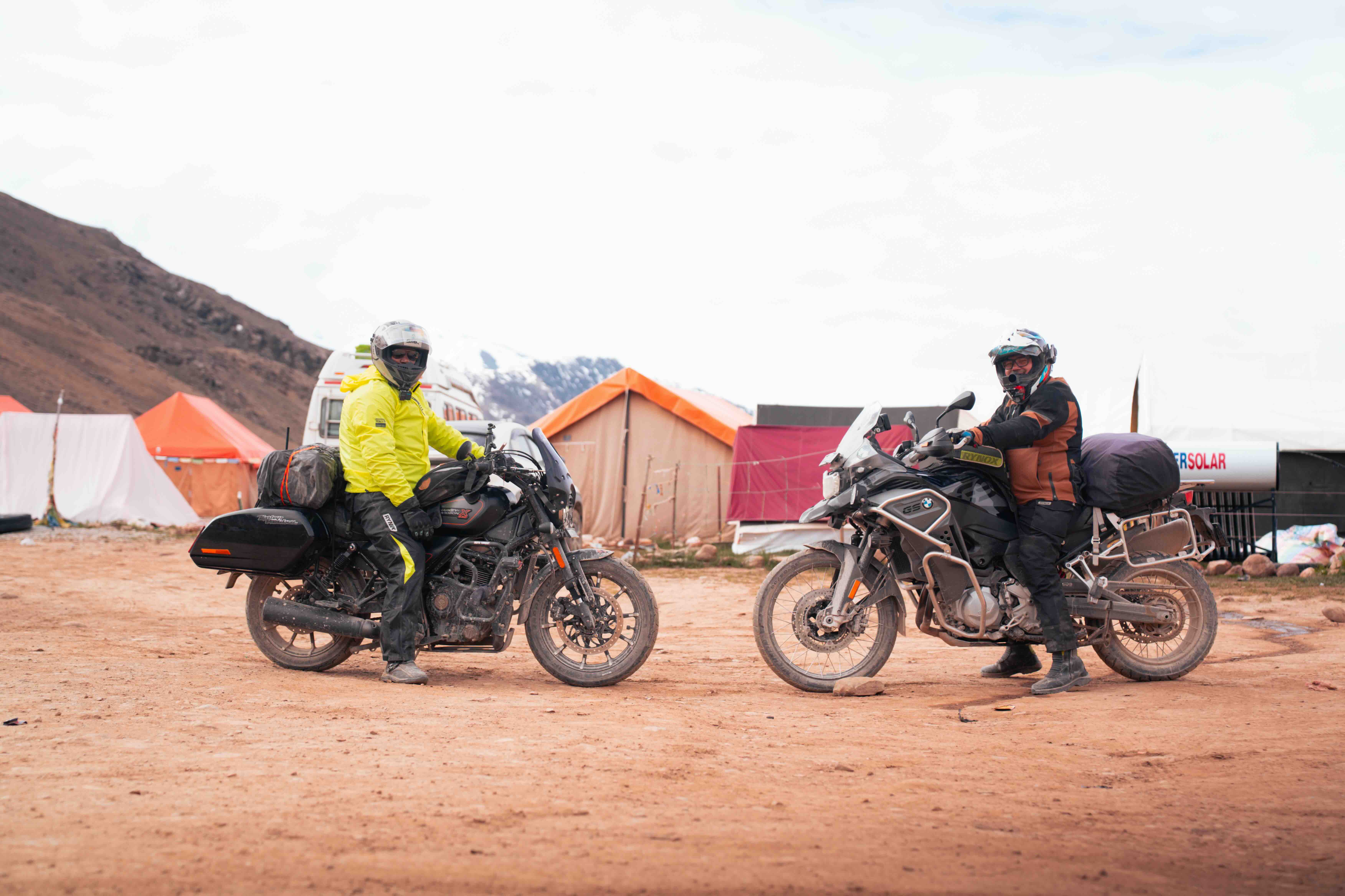 Riding brotherhood