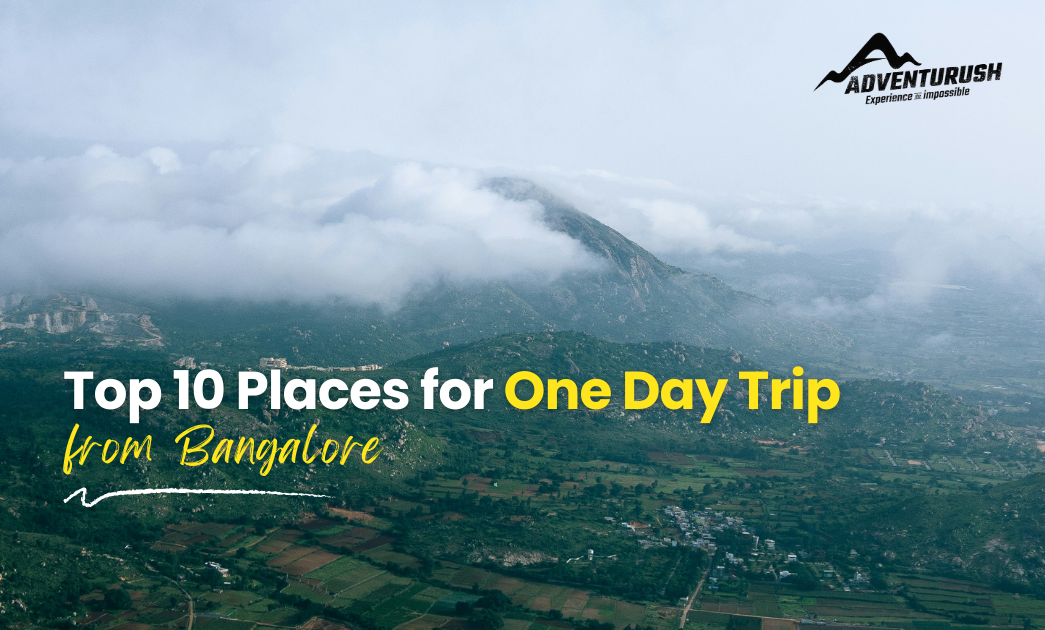 Top 10 place 2 day trip for bangalore
